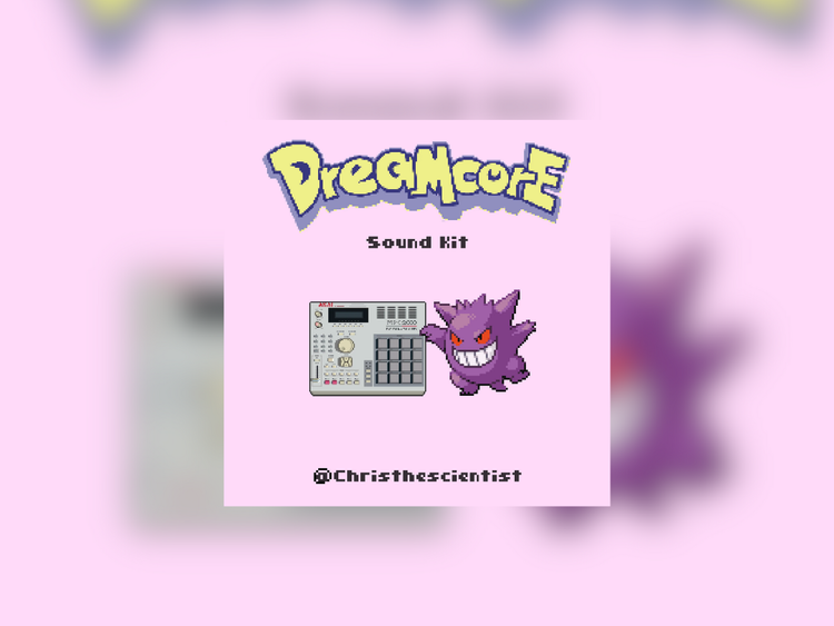 Chris The Scientist Dreamcore Sound Kit product artwork