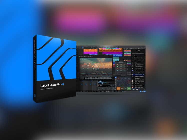 Studio One Pro 7 product artwork