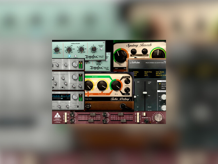 Softube Definitive Bundle product artwork
