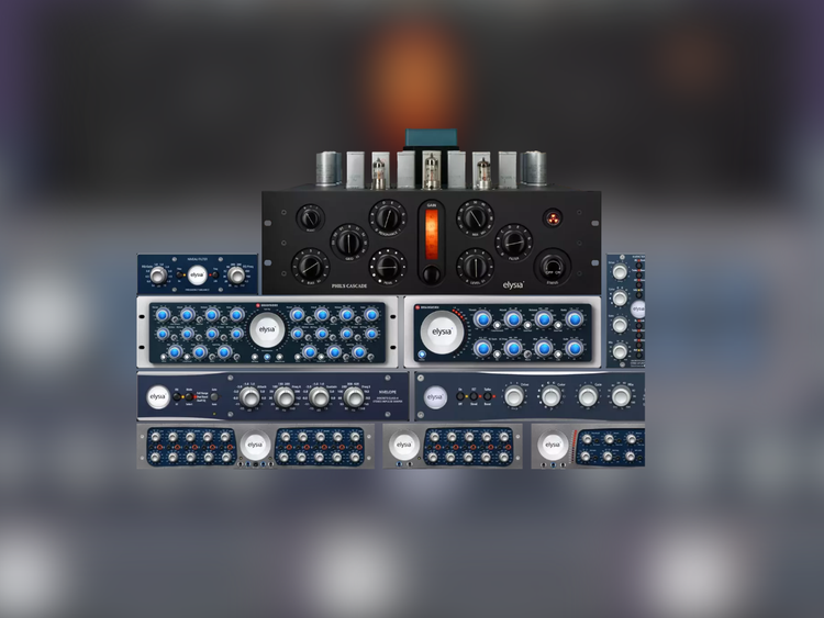 Plugin Alliance Elysia Plugins Bundle product artwork