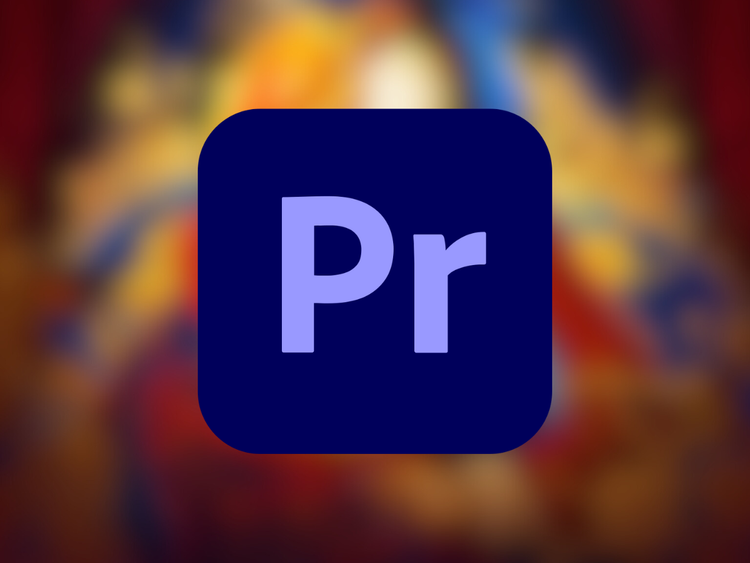 Adobe Premiere Pro product artwork