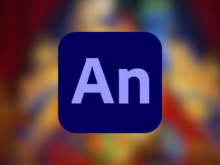Adobe Animate product artwork