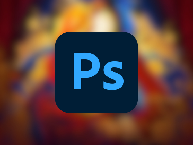 Adobe Photoshop product artwork