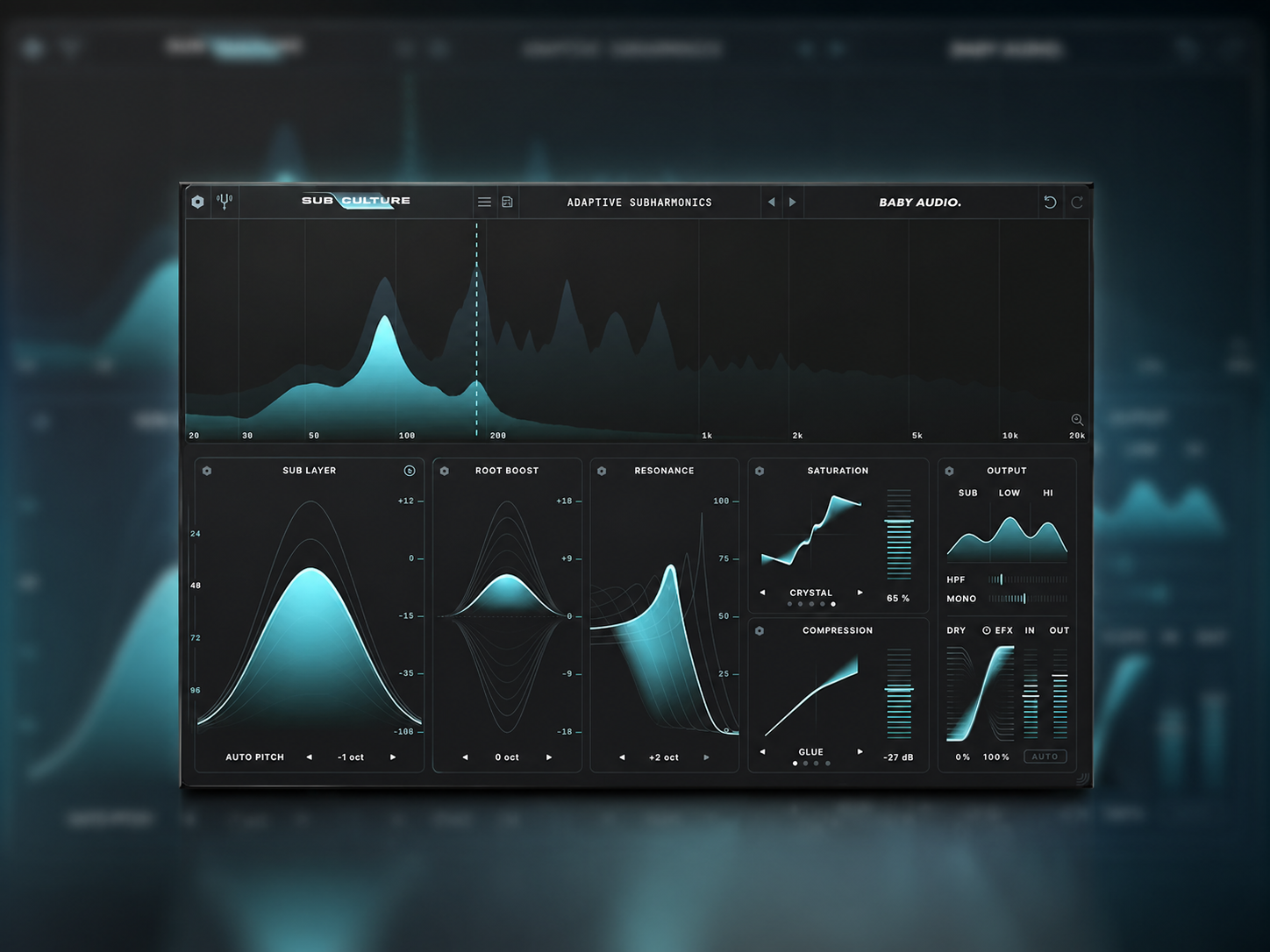 Baby Audio Subculture product artwork