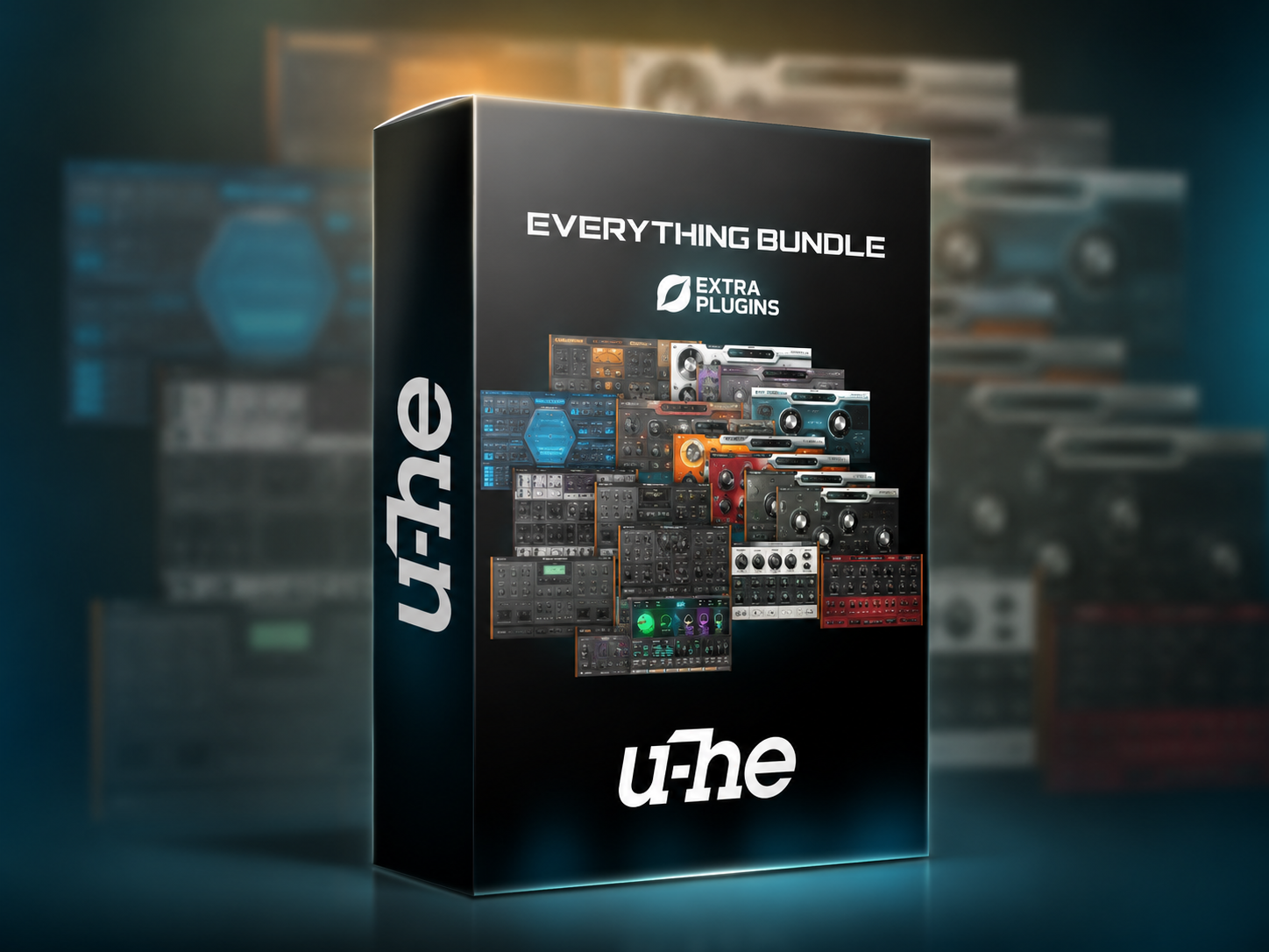 Heckmann Audio - U-He All Plugins Bundle product artwork