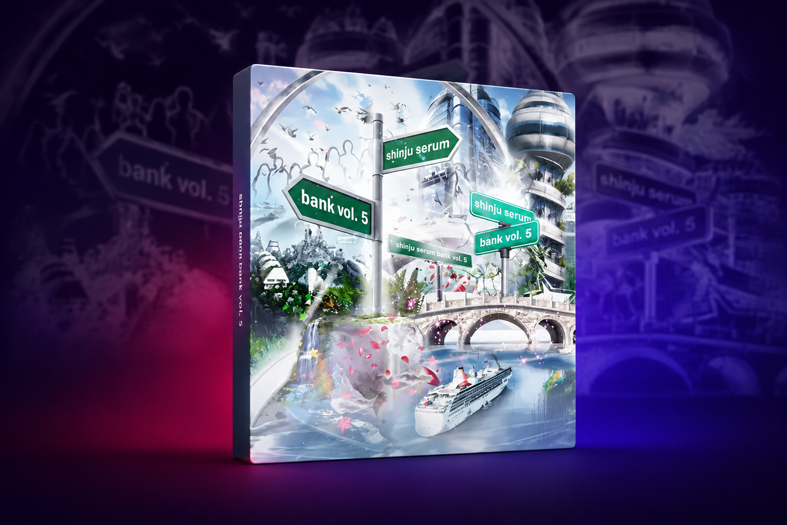 shinju serum bank vol5 product artwork