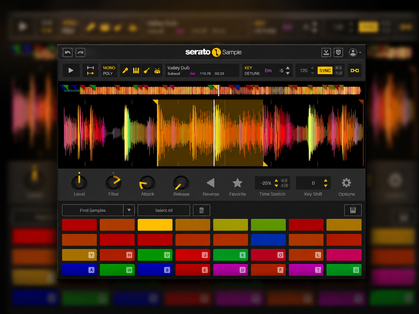 Serato Sample product artwork