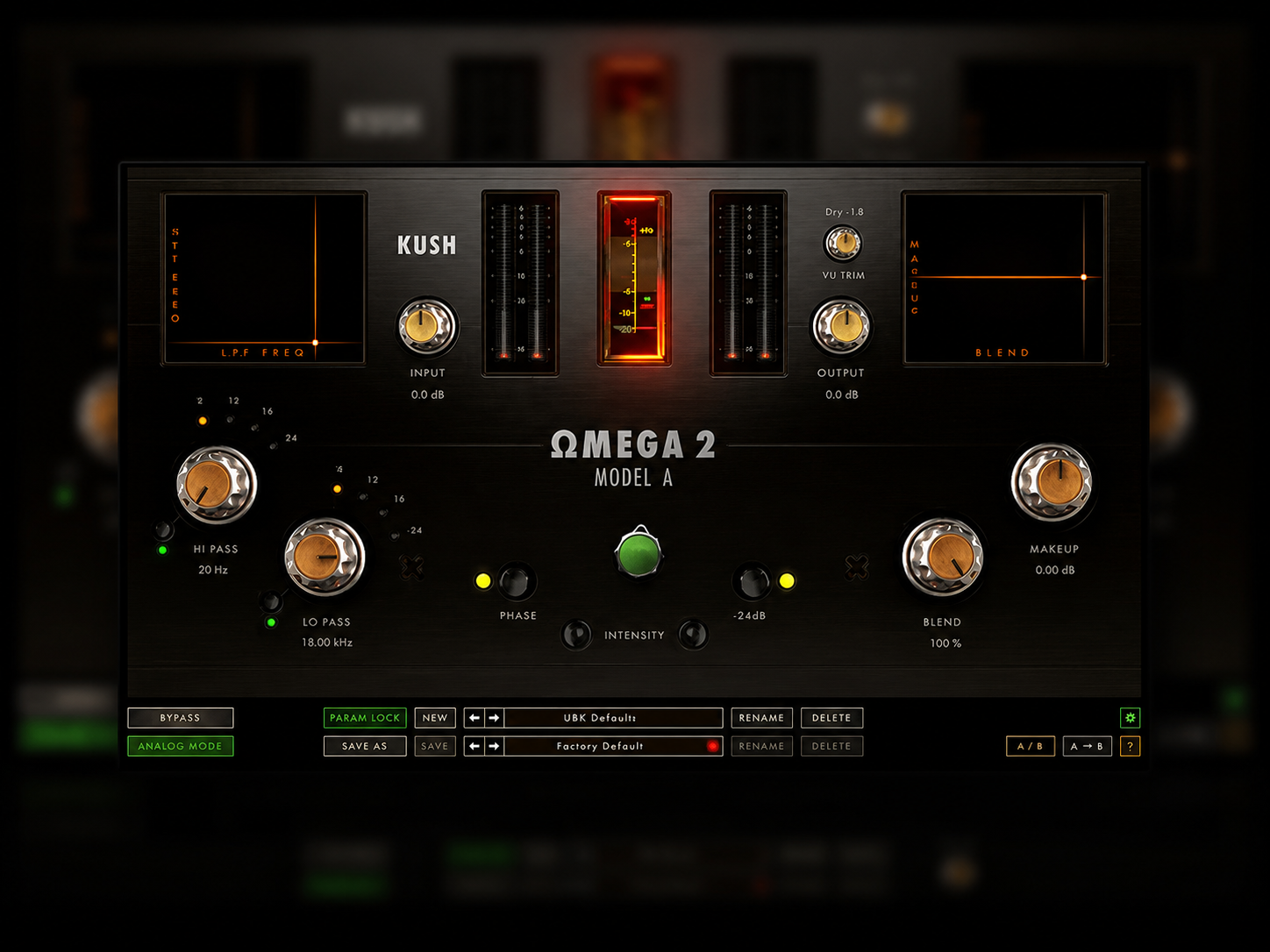 Omega 2 Saturator product artwork
