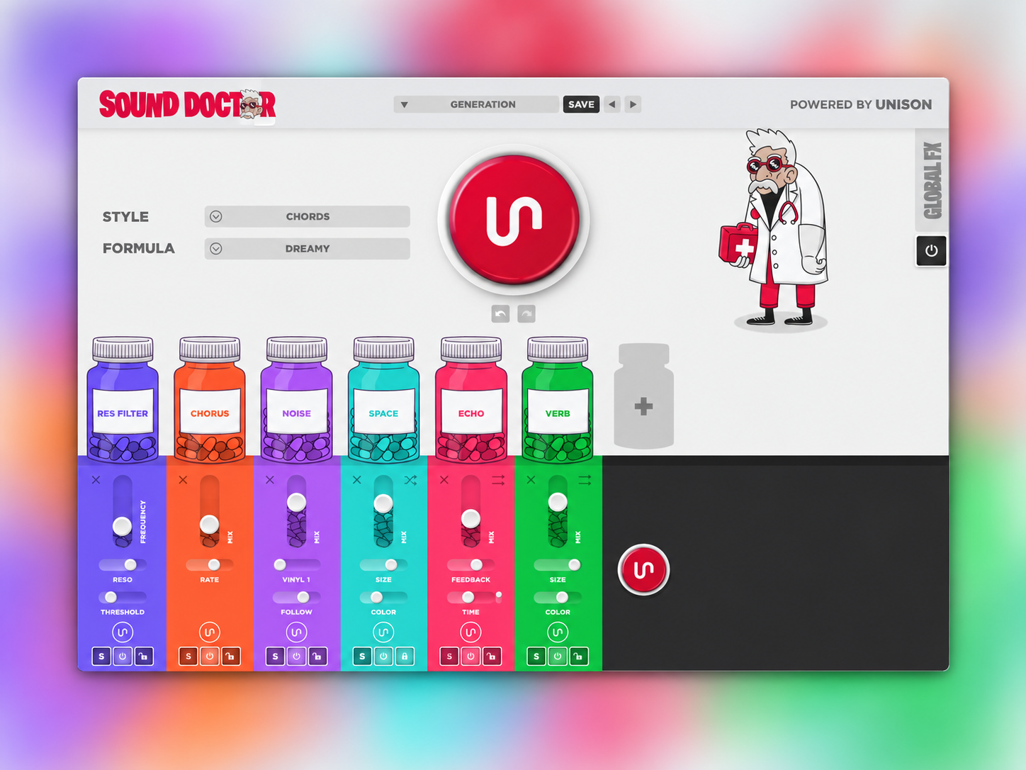 Unison Sound Doctor product artwork