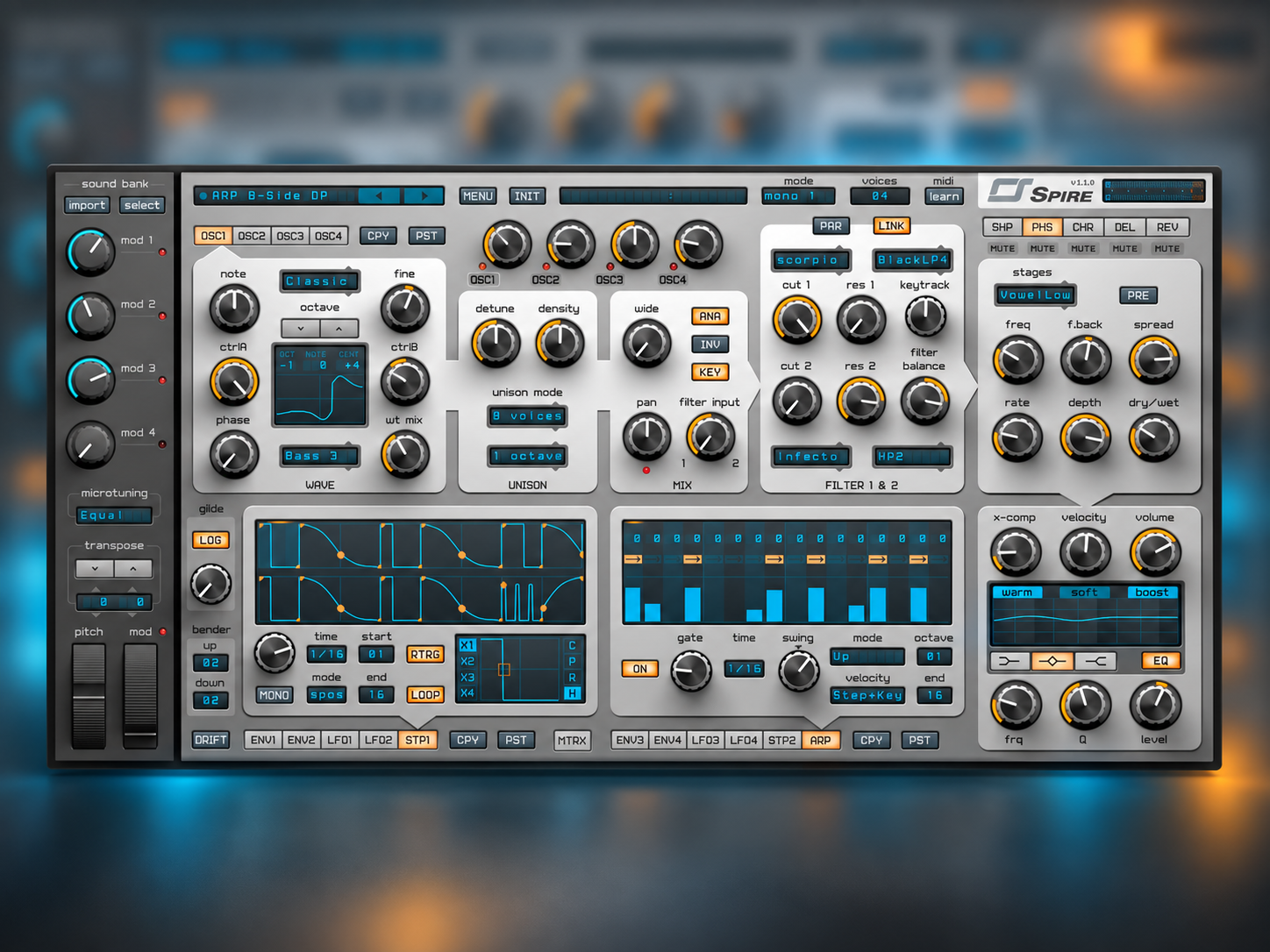 Reveal Sound Spire product artwork