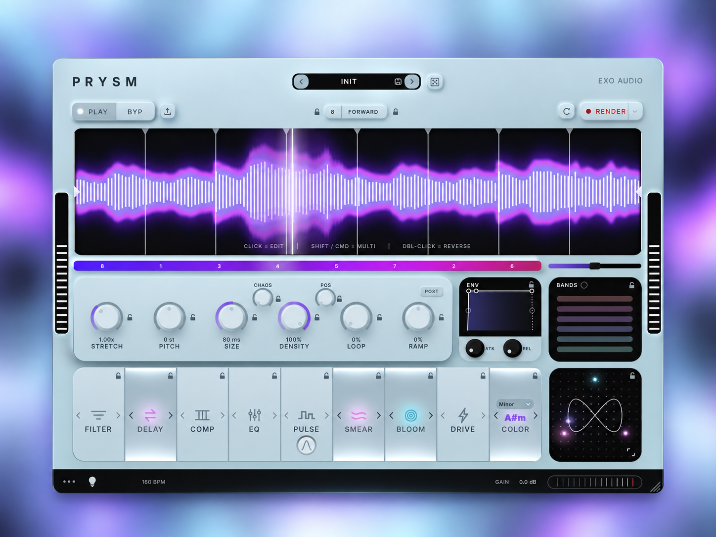 Exo Audio PRYSM product artwork