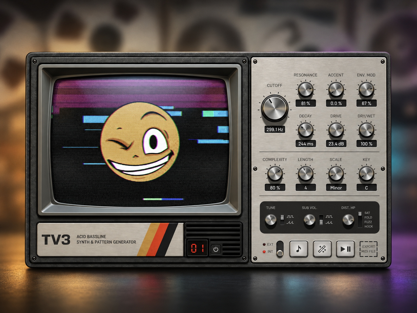 Imaginando TV3 product artwork
