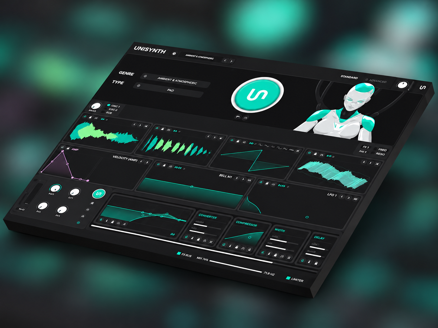 Unison Audio Unisynth product artwork