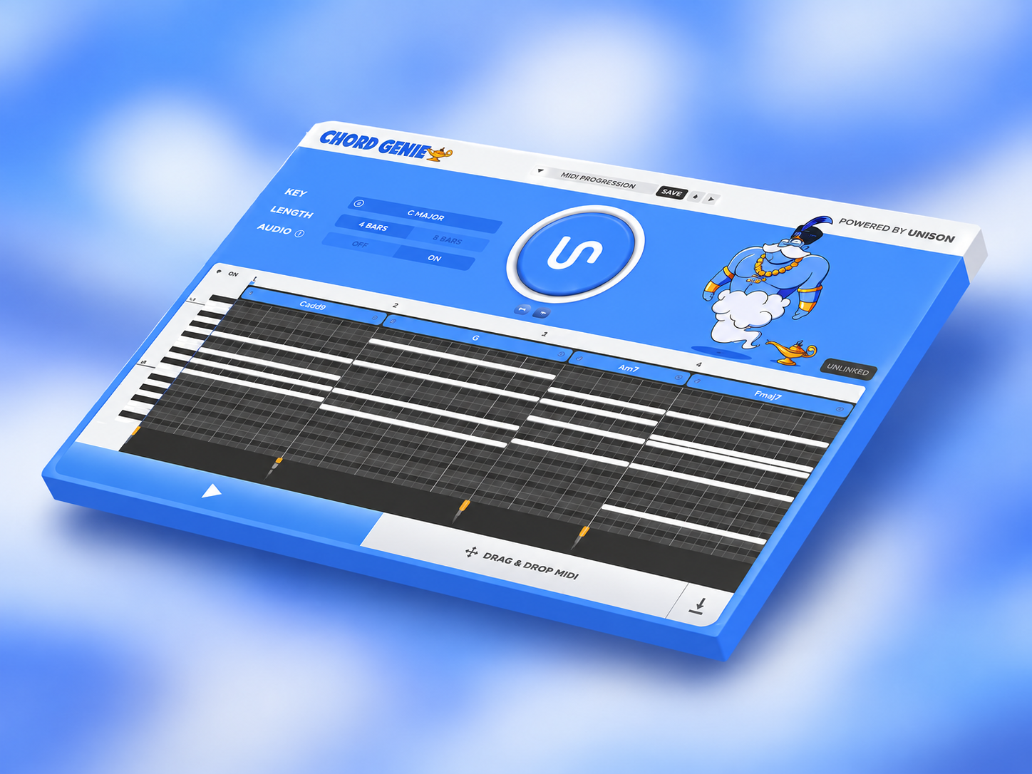 Unison Chord Genie product artwork