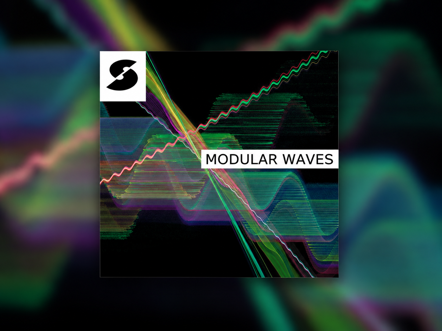 Samplephonics - Modular Waves product artwork