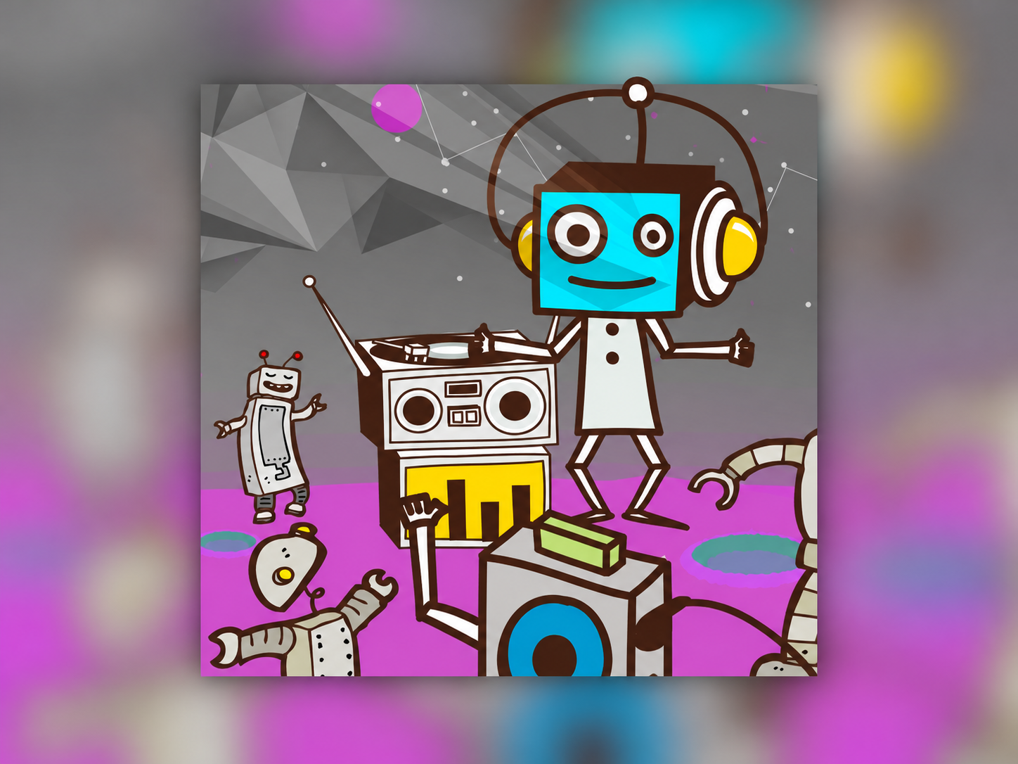 Samplephonics - Cosmic Dance (Kontakt) product artwork