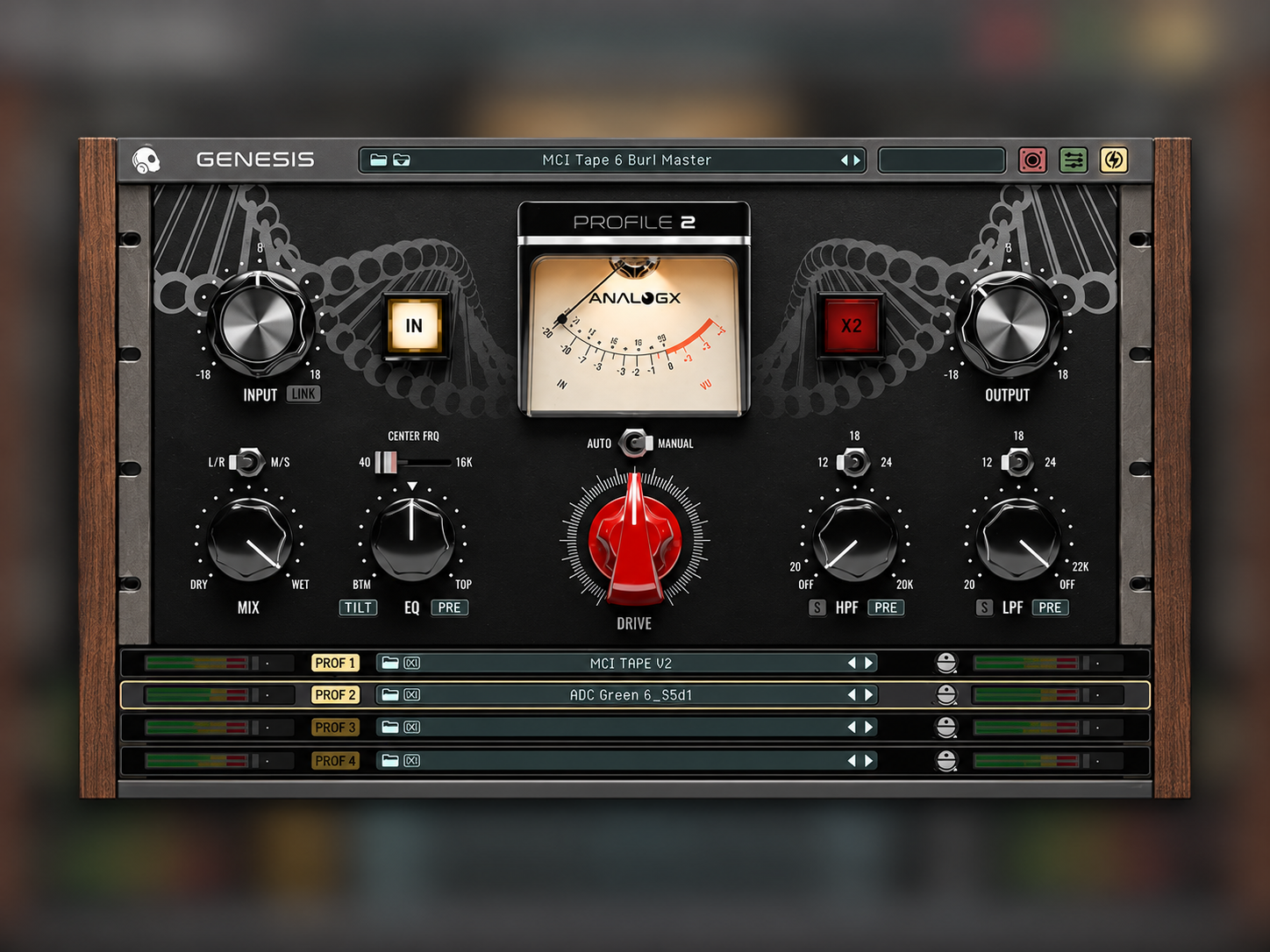 AnalogX Genesis Pro product artwork