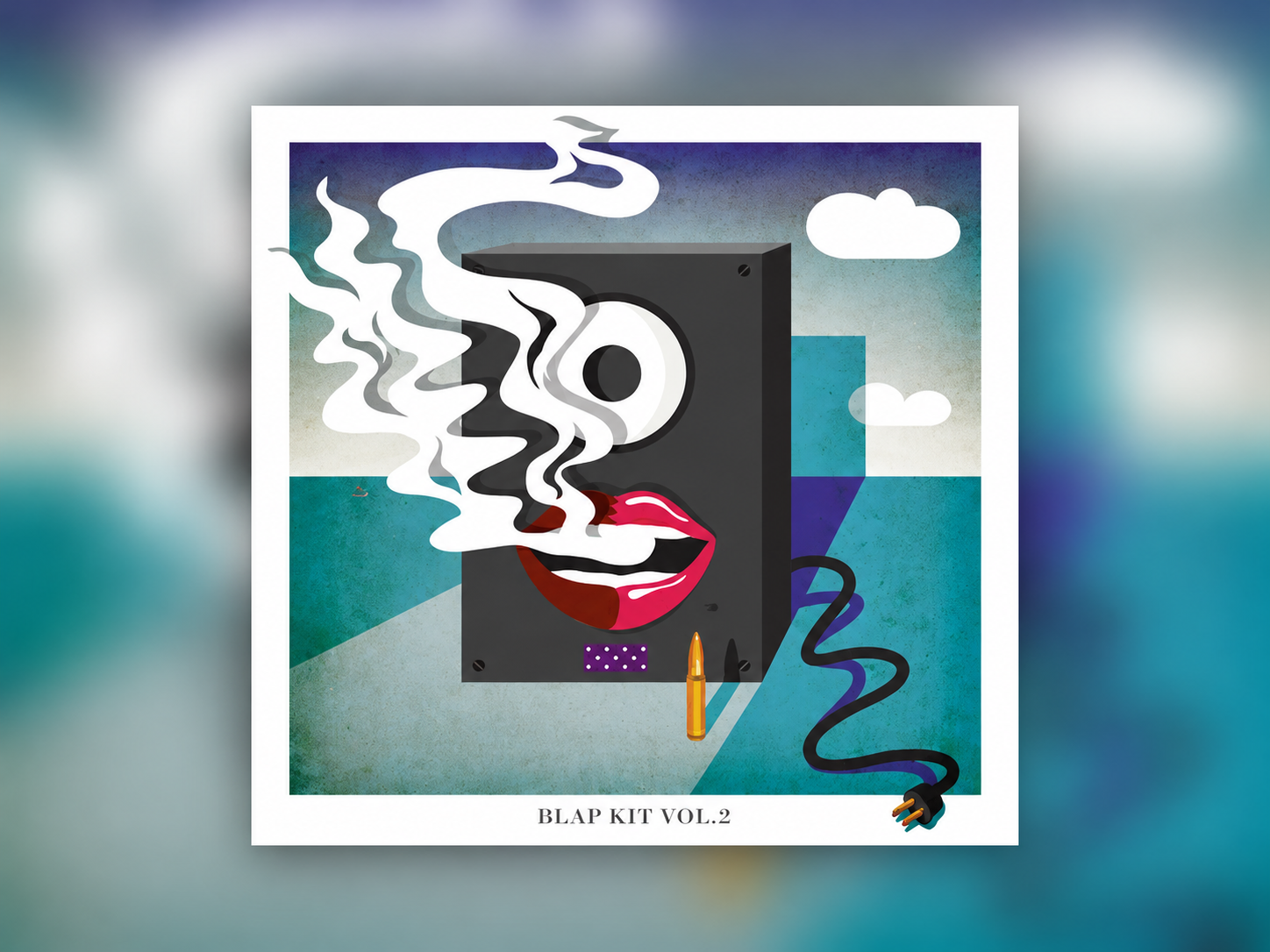 !LLMIND - Blap Kit Vol.2 WAV product artwork