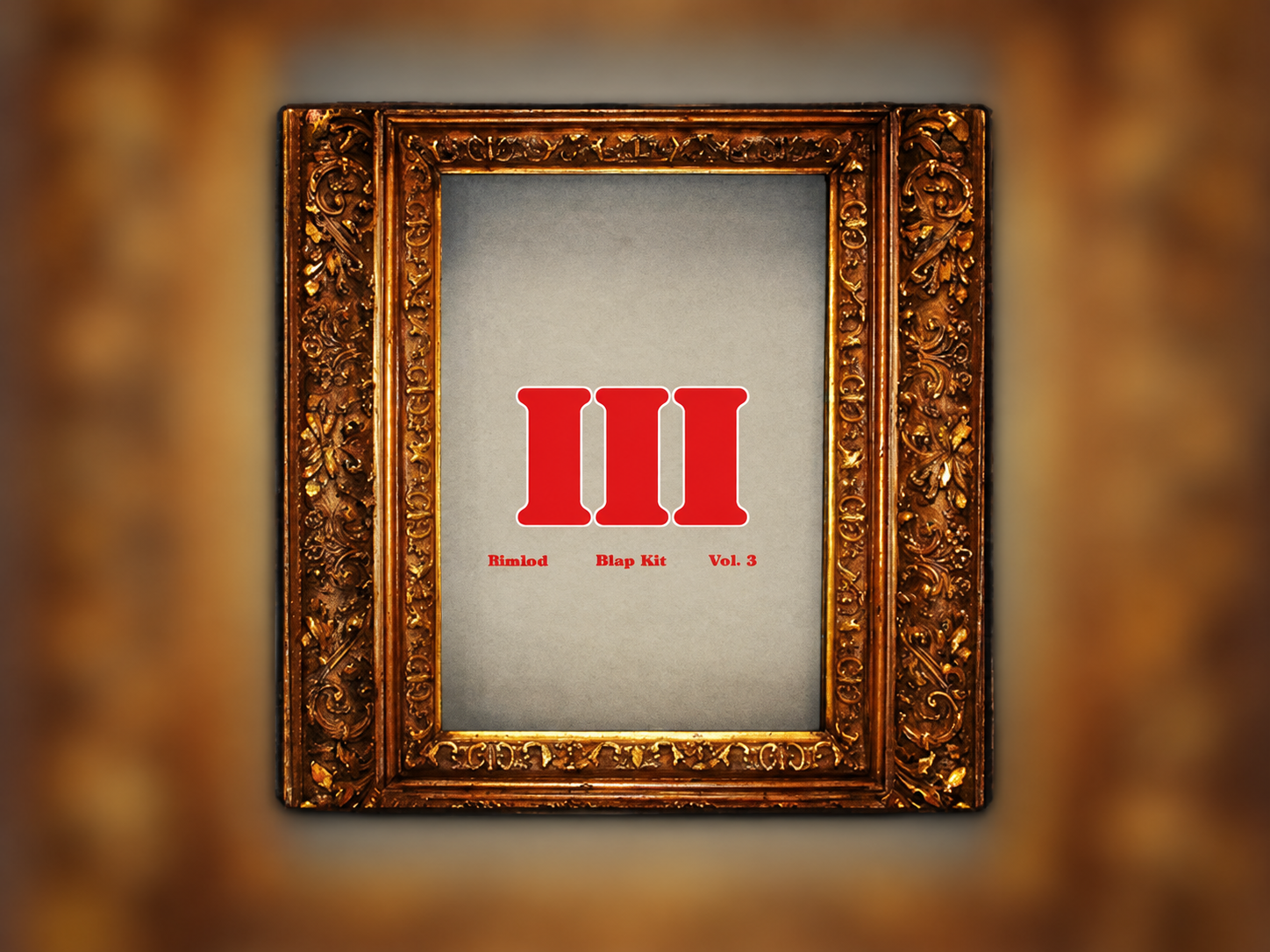 !LLMIND - Blap Kit Vol.3 WAV product artwork